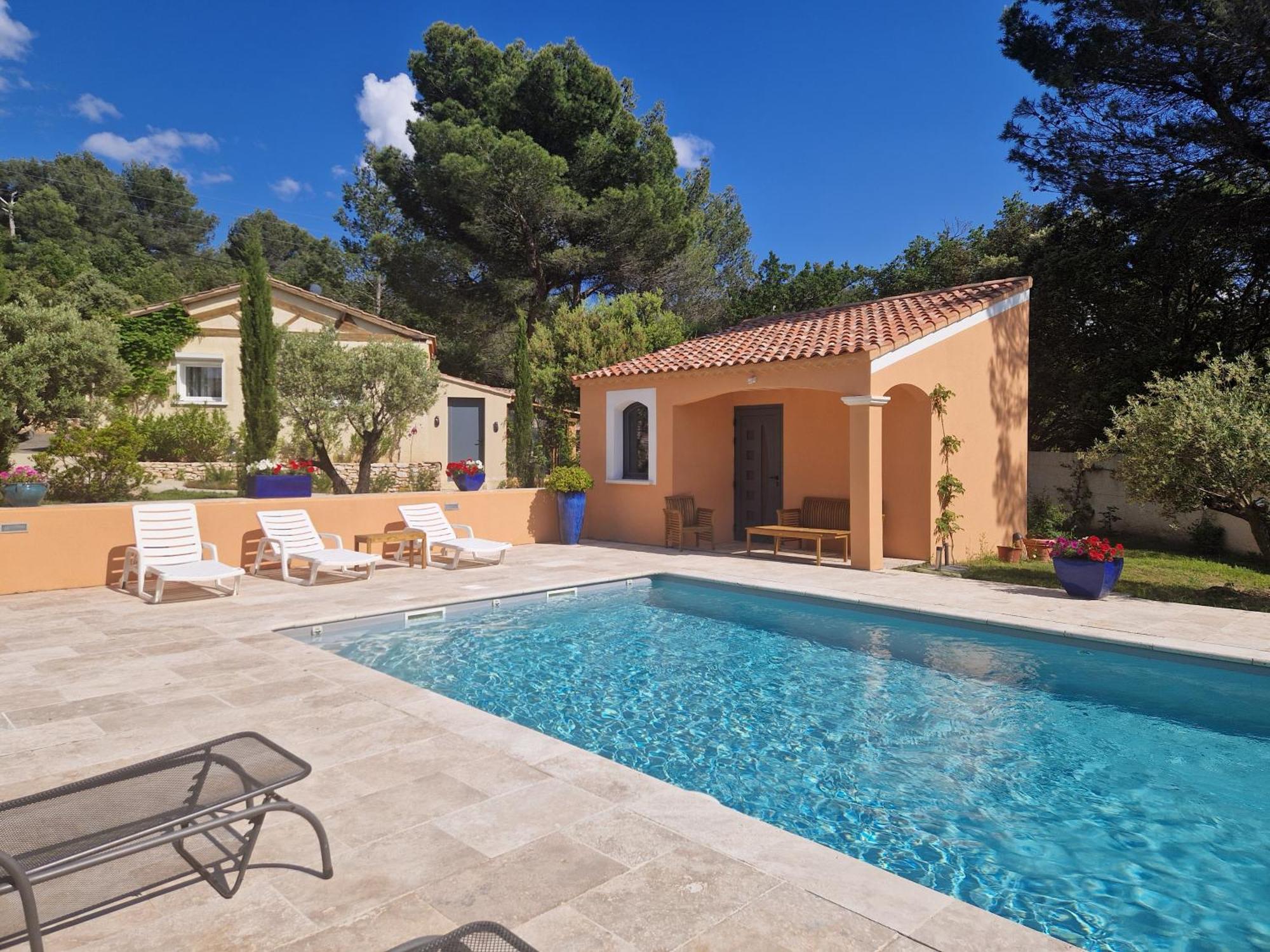 La Cigaliere Villa L'Isle-sur-la-Sorgue Luaran gambar
